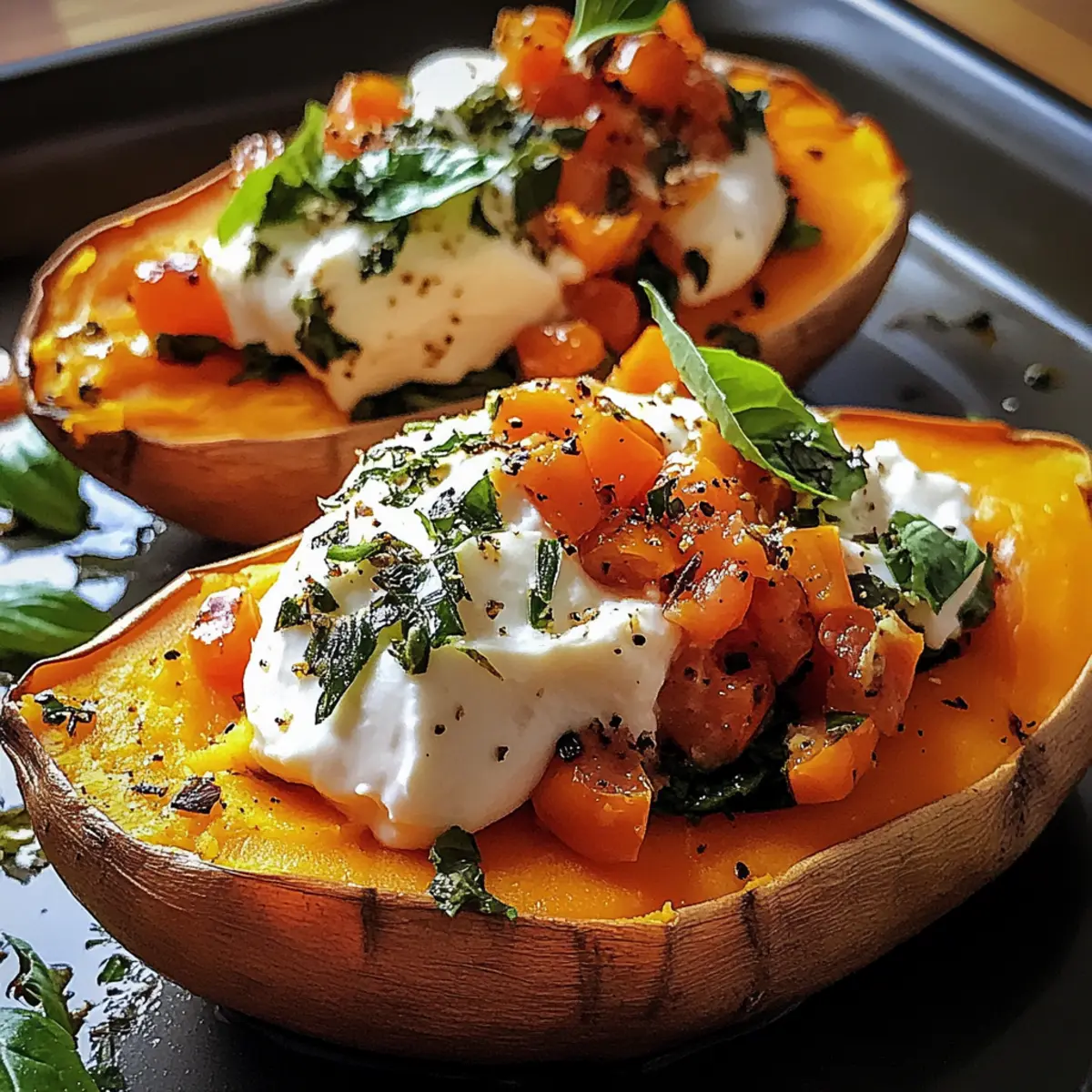 GefA¼llte SA¼Akartoffeln mit Burrata w5ujka